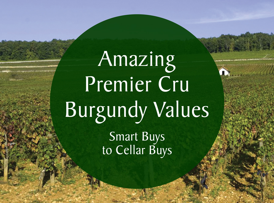Amazing Premier Cru Burgundy Values