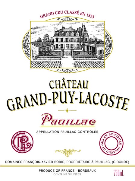 Château Grand-Puy-Lacoste - Pauillac 1995 - & Company