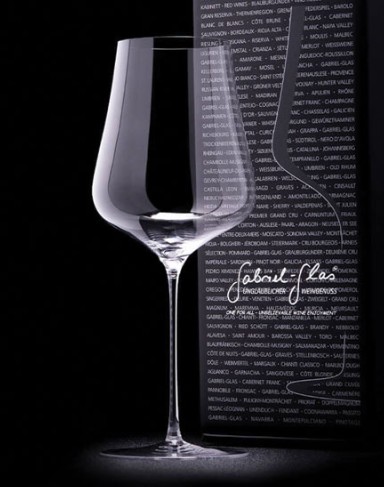 Gabriel Glas - Gold Edition Hand Blown Universal Wine Glass