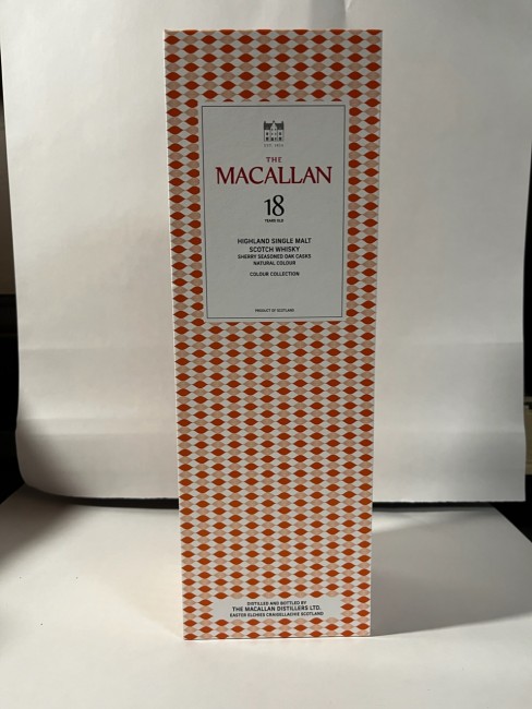 Macallan 18 Year Old Colour Collection - Whisky Foundation