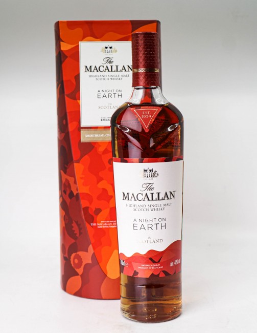 The Macallan A Night On Earth Single Malt Scotch Whisky 700ml Bottle