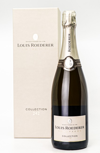 Louis Roederer - Collection 242 Brut Champagne (Gift Box) NV (750ml)