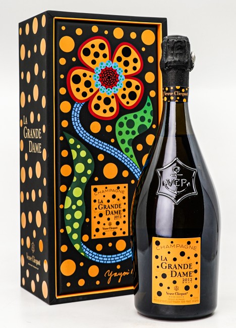 Veuve Clicquot : La Grande Dame by Yayoi Kusama 2012