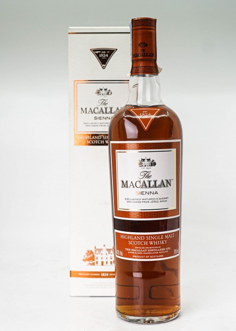 ザ マッカラン 1824 シエナ 2本セット Macallan Sienna