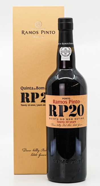 Ramos Pinto - Quinta Do Bom Retiro 20 Year Tawny Port NV - Morrell & Company