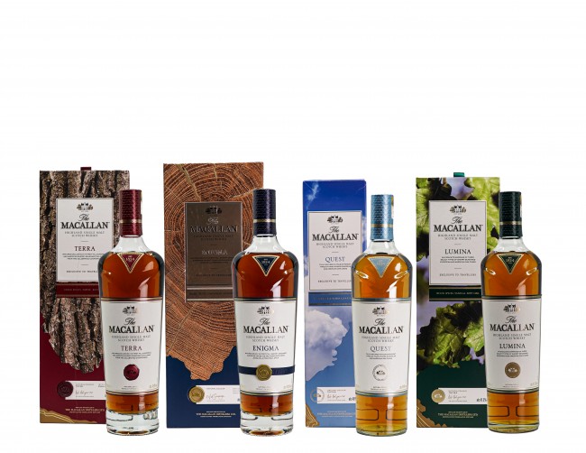 Macallan - Quest Collection Single Malt Scotch Whisky Set