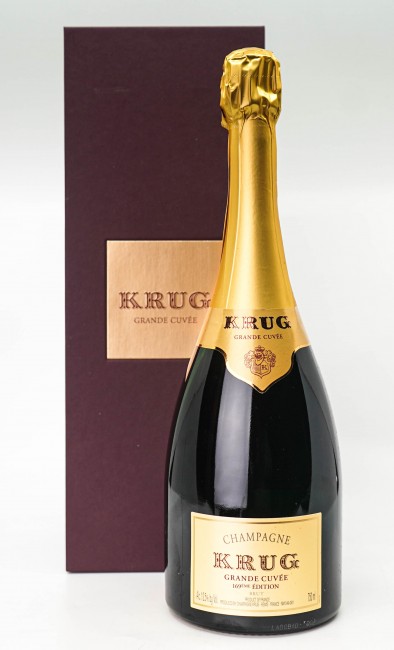 Krug - Grande Cuvee Brut Champagne 169th Edition NV - Morrell