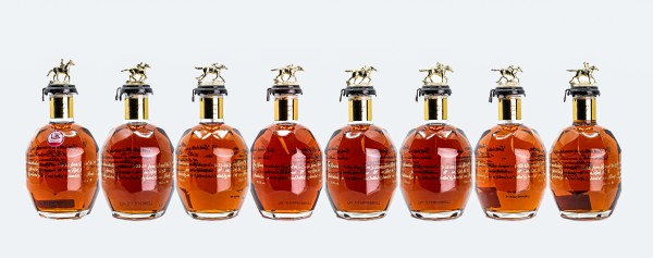 Limited Edition-Set of 8 Gold Stoppers — The Official Blanton's