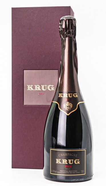 Krug - Brut Champagne Vintage 2008 (750ml)