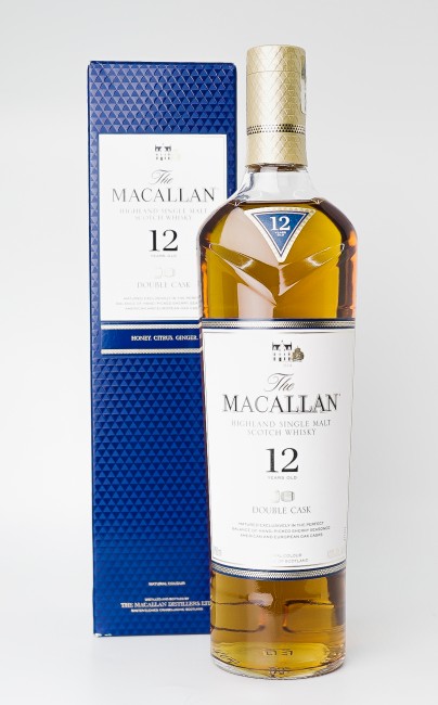 The Macallan - 12 Year Old Double Cask Single Malt Scotch Whisky Highlands  (750ml)