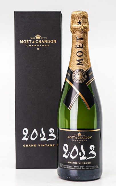 Moet & Chandon - Grand Vintage Champagne (Gift-box) 2013 - Morrell & Company