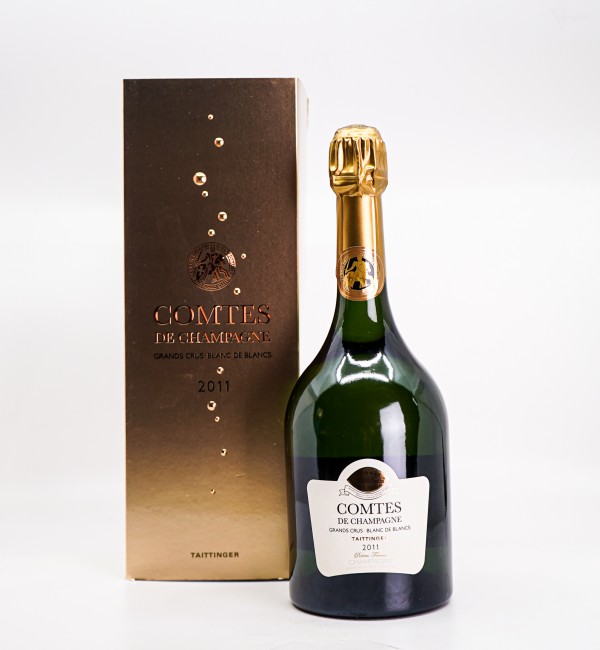 Taittinger - Brut Blanc de Blancs Champagne Comtes de Champagne 2011 -  Morrell & Company