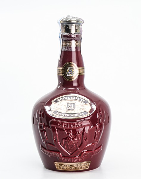 Whisky Chivas Royal Salute 21 ans Collector Coffret 70cl