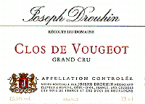 Joseph Drouhin - Clos de Vougeot 2022 (Pre-arrival) (750ml)