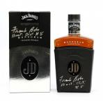 Jack Daniel's - Monogram Tennessee Whiskey Box And Bottle Signed By Frank Frog Bobo Master Distiller #5 2004 (750)