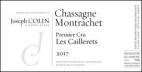 Joseph Colin - Chassagne Montrachet 1er Cru Caillerets 2022 (750)