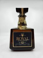 Suntory - Royal 12 Year Old Blended Whisky Bottled In 1990's (700)