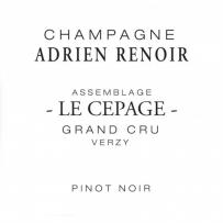 Adrien Renoir - Extra-Brut Grand Cru Le Cepage Verzy Champagne 2019 (1.5L) (1.5L)
