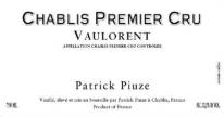 Patrick Piuze - Chablis 1er Cru Valuorent 2018 (750ml) (750ml)