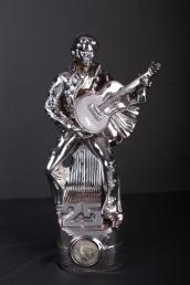 Mccormick - American Blended Whisky Silver Anniversary Elvis Decanter With Box (750ml) (750ml)