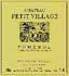 Ch�teau Petit-Village - Pomerol 2000 (12 pack bottles)