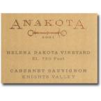 Anakota - Cabernet Sauvignon Knights Valley Helena Dakota Vineyard 2019 (Pre-arrival) (750ml)