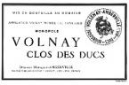Marquis dAngerville - Volnay 1er Cru Clos des Ducs 2014 (750ml)