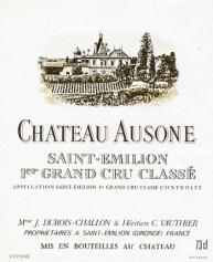 Château Ausone - St.-Emilion 1989 (3L) (3L)