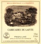Carruades de Lafite Rothschild - Pauillac 2006 (Pre-arrival) (12 pack bottles)