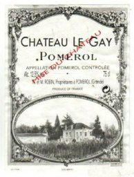 Chteau Le Gay - Pomerol 1995 (750ml) (750ml)