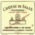 Ch�teau de Sales - Pomerol 1995 (Pre-arrival) (12 pack bottles)