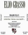 Elio Grasso - Barolo Ginestra Vigna Casa Mat� 2018 (1.5L)