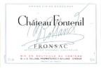 Ch�teau Fontenil - Fronsac 2000 (12 pack bottles)