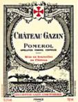 Ch�teau Gazin - Pomerol 2000 (Pre-arrival) (750ml)