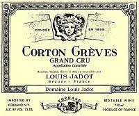 Louis Jadot - Corton Grves Grand Cru 2020 (750ml) (750ml)
