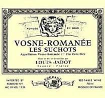 Louis Jadot - Vosne-Romane Les Suchots 2017 (750ml) (750ml)