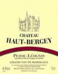 Ch�teau Haut-Bergey - Pessac-L�ognan 2005 (750ml)
