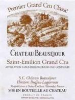 Beausejour Duffau Lagarrosse - St. Emilion (Futures Estimated Arrival Fall 2025) 2022 <span class='preal'>(Pre-arrival) (750)