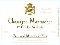 Bernard Moreau - Chassagne-Montrachet La Maltroie 2014 (750ml) (750ml)