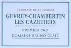 Bruno Clair - Gevrey-chambertin 1er Cru Les Cazetiers 2018 (750)