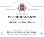 Bruno Clavelier - Vosne Romanee 1er Cru Les Beaux Monts 2005 (750)