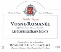 Bruno Clavelier - Vosne Romanee 1er Cru Les Beaux Monts 2005 (750ml) (750ml)