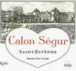 Calon Segur - St. Estephe 2021 (Futures) (Pre-arrival) (750)