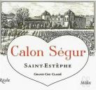 Calon Segur - St. Estephe (Futures Estimated Arrival Fall 2025) 2022 <span class='preal'>(Pre-arrival) (750)