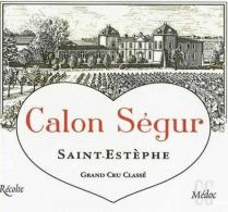Calon Segur - St. Estephe (Futures Estimated Arrival Fall 2025) 2022 <span class='preal'>(Pre-arrival) (750ml) (750ml)