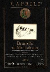 Caprili - Brunello Di Montalcino 2019 (750ml) (750ml)