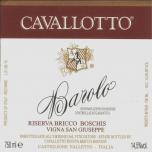 Cavallotto - Barolo Bricco Boschis Vigna San Giuseppe Riserva 2017 (750)