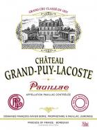 Château Grand-Puy-Lacoste - Pauillac 1986 (750)