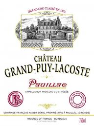 Château Grand-Puy-Lacoste - Pauillac 1986 (750ml) (750ml)