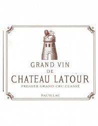 Chateau Latour - Pauillac Ex-Chateau with Proof Tags 2017 <span class='preal'>(Pre-arrival) (750ml) (750ml)